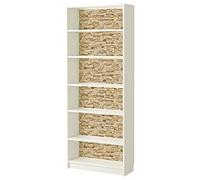 WALPLUS Rock Pattern Wall Stickers, Vinyl, Multi-Colour, 63.5 x 63.5 x 3 cm