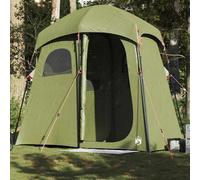 Walplus Shower Changing Tent Suitable For Parks, Beaches, And Campsites 2-Person Olive Green Waterproof