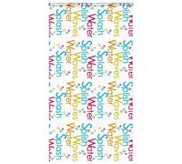 Walplus Shower Roller Blind With Cassette 130X240 Cm Fabric Width 126 Cm