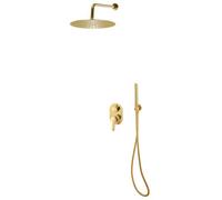 Walplus Shower System Stainless Steel 201 Gold