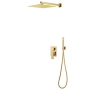 Walplus Shower System Stainless Steel 201 Gold