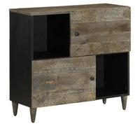 Walplus Sideboard 80X33X75 Cm Solid Wood Mango