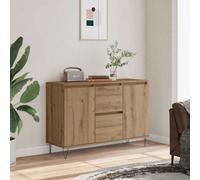 Walplus Sideboard Artisan Oak 101.5X35X70 Cm Engineered Wood