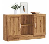 Walplus Sideboard Artisan Oak 120X30.5X70 Cm Engineered Wood