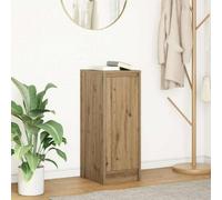 Walplus Sideboard Artisan Oak 29.5X34X76 Cm Engineered Wood