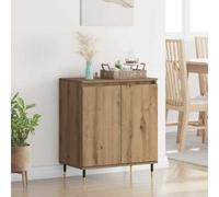 Walplus Sideboard Artisan Oak 60 X 35 X 70 Cm Engineered Wood