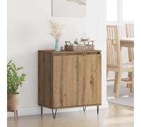 Walplus Sideboard Artisan Oak 60 X 35 X 70 Cm Engineered Wood