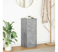 Walplus Sideboard Concrete Grey 29.5X34X76 Cm Engineered Wood