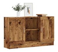 Walplus Sideboard Old Wood 120X30.5X70 Cm Engineered Wood