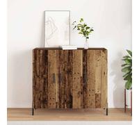 Walplus Sideboard Old Wood 90 X 34 X 80 Cm Engineered Wood