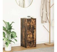 Walplus Sideboard Smoked Oak 29.5X34X76 Cm Engineered Wood