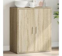 Walplus Sideboard Sonoma Oak 79X38X80 Cm Engineered Wood