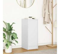 Walplus Sideboard White 29.5X34X76 Cm Engineered Wood