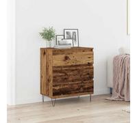 Walplus Sideboard With Drawer Old Wood 60 X 35 X 70 Cm Engineered Wood