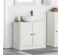 Walplus Sink Cabinet With Shelf Vigo Antique White 67.5 X 34 X 59 Cm