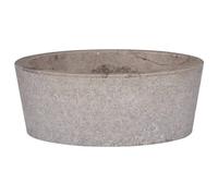 Walplus Sink Grey 40X15 Cm Marble For Bathroom