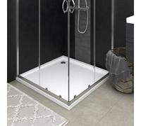 Walplus Square Abs Shower Base Tray White 80X80 Cm