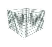 Walplus Square Mesh Garden Composter 100 X 100 X 70 Cm