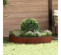 Walplus Steel Round Garden Planter Ring For Plants And Trees Modern