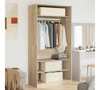 Walplus Storage Boxes 2 Pcs Fabric 50X30X25 Cm Cream