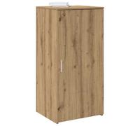Walplus Storage Cabinet Artisan Oak 50X45X103.5 Cm Engineered Wood