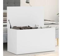 Walplus Storage Chest White 84X42X46 Cm Engineered Wood