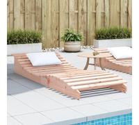 Walplus Sun Lounger 205X80X31.5 Cm Solid Wood Douglas