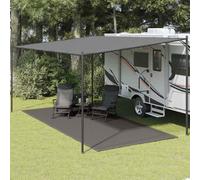 Walplus Tent Carpet 300X400 Cm Anthracite