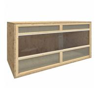 Walplus Terrarium Reptile Box Engineered Wood