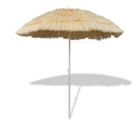 Walplus Tilt Beach Parasol Hawaii Style