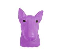 WALPLUS(TM Home Interior Decoration Contemporary Animal Head Wall Art - Purple Dog