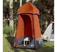 Walplus Toilet Tent Grey And Orange Waterproof