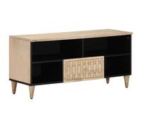 Walplus Tv Cabinet 100X33X46 Cm Solid Wood Mango