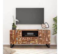 Walplus Tv Cabinet 105X33.5X46 Cm Solid Wood Reclaimed&engineered Wood