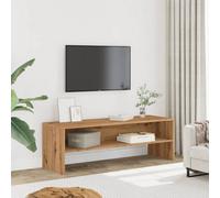 Walplus Tv Cabinet Artisian Oak 120X40X40 Cm Engineered Wood
