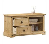 Walplus Tv Cabinet Corona 100X40X52 Cm Solid Wood Pine