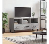 Walplus Tv Cabinet Grey Sonoma 102X36X50 Cm Engineered Wood