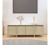Walplus Tv Cabinet Sonoma Oak 120X30X40.5 Cm Engineered Wood