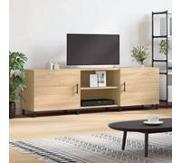 Walplus Tv Cabinet Sonoma Oak 150X30X50 Cm Engineered Wood