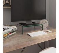 Walplus Tv Stand/monitor Riser Glass Clear 40X25X11 Cm