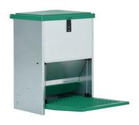 Walplus Vidaxl Feedomatic Automatic Poultry Feeder With Treadle 12 Kg
