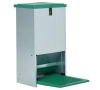 Walplus Vidaxl Feedomatic Automatic Poultry Feeder With Treadle 20 Kg