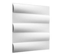 WALPLUS W3DP0016 Jayden 3D Wall Panel, White