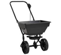 Walplus Walk Behind Salt Spreader Pvc And Steel 80X46X75 Cm 15 L
