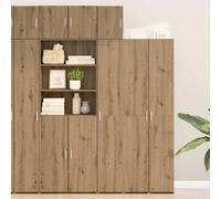 Walplus Wall Cabinet Artisan Oak 30 X 42.5 X 40 Cm Engineered Wood