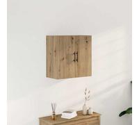 Walplus Wall Cabinet Artisan Oak 60 X 31 X 60 Cm Engineered Wood