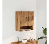 Walplus Wall Cabinet Artisan Oak 60X31X70 Cm Engineered Wood