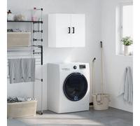 Walplus Wall Cabinet White 60X31X60 Cm Engineered Wood