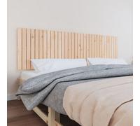 Walplus Wall Headboard 204X3X60 Cm Solid Wood Pine