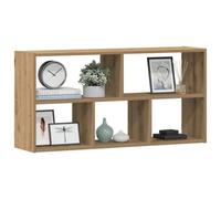 Walplus Wall Shelf Artisian Oak 100X25X50 Cm Engineered Wood